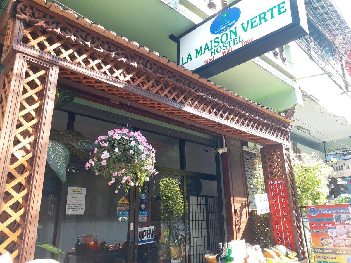 La Maison Verte Hostel 清邁 外观 照片