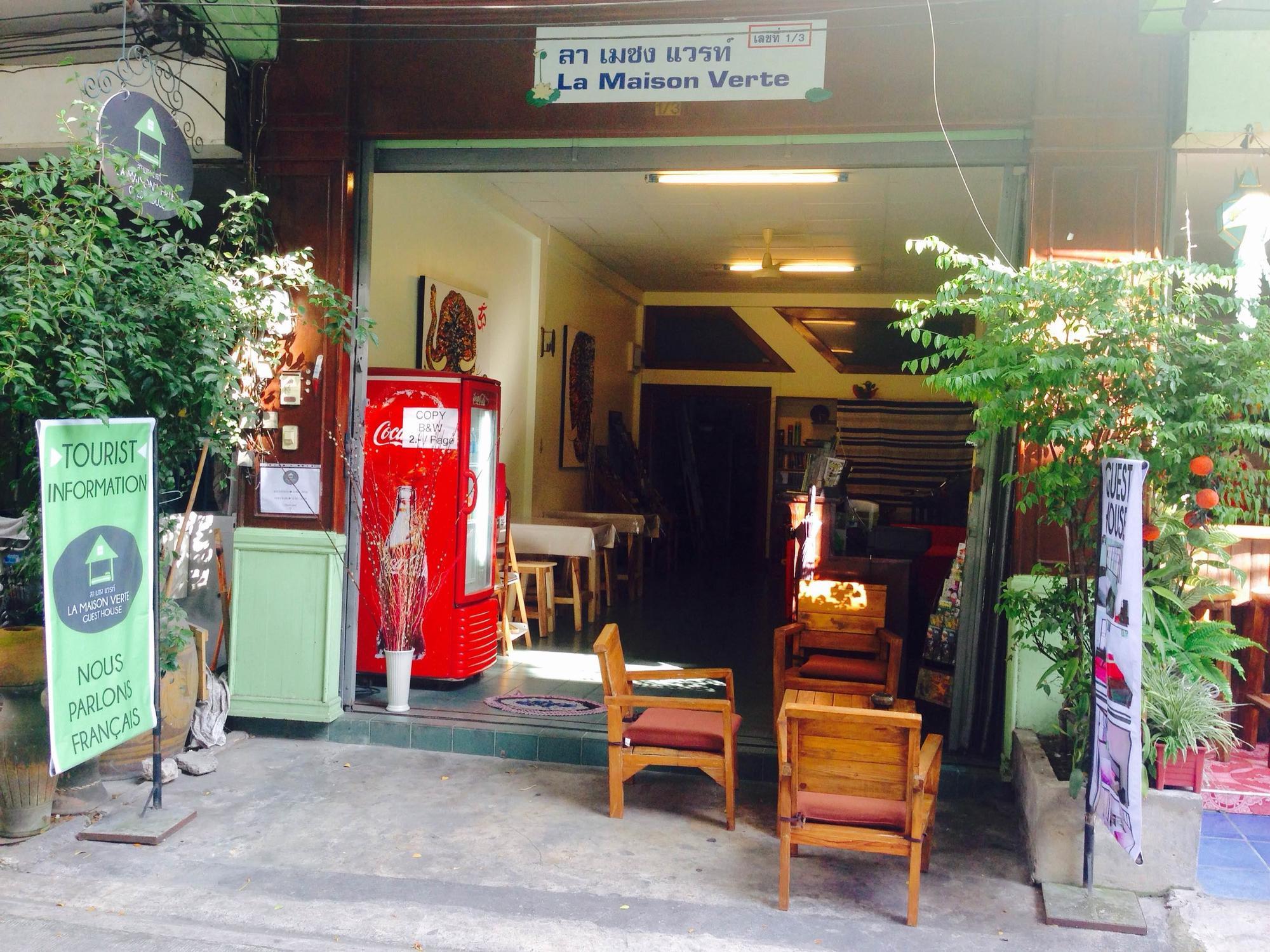La Maison Verte Hostel 清邁 外观 照片